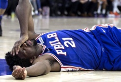 Lòng như lửa đốt, Joel Embiid để ngỏ việc tham dự game 3
