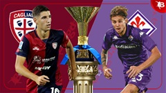 20h00 ngày 21/4: Cagliari vs Fiorentina