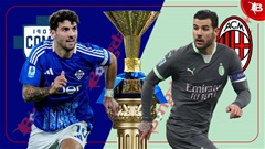 00h30 ngày 15/1: Como vs Milan