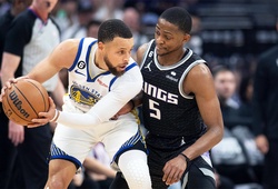 De’Aaron Fox rực cháy với 38 điểm giúp Kings đả bại Warriors trong game 1 đầy căng thẳng