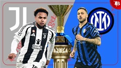 02h45 ngày 17/2: Juventus vs Inter