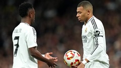 Ancelotti trừng phạt Vinicius Jnr, tạo cơ hội cho Mbappe