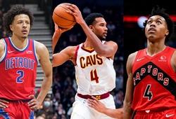 Cuộc đua tới danh hiệu Rookie of The Year: Scottie Barnes và Evan Mobley dẫn đầu