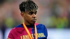 Yamal sắp được trao số áo huyền thoại tại Barca