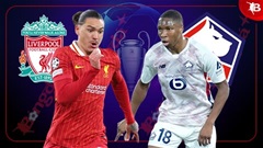 03h00 ngày 21/1, Liverpool vs Lille