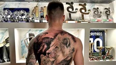 Lautaro Martinez có hình xăm mới đầy ẩn ý