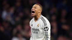 Mbappe sánh ngang Ronaldo, lần đầu làm được 1 điều 'đặc biệt'