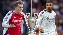Arsenal vs Real Madrid: Quá khứ quay lưng với Los Blancos
