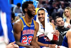 Golden State Warriors dùng “chiến thuật Stephen Curry" cho Andrew Wiggins tại Playoffs