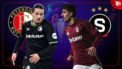 03h00 ngày 12/12: Feyenoord vs Sparta Prague