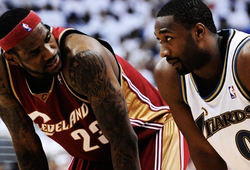 Huyền thoại Wizards hé lộ "bùa chú" của LeBron tại playoffs 2006