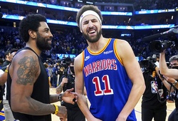 Klay Thompson cùng Curry "clutch đỉnh", thắng sít sao Brooklyn Nets của Kyrie Irving