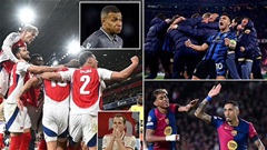 Tỷ lệ cược vô địch Champions League sau tứ kết lượt đi