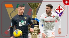 23h30 ngày 12/5: Venezia vs Fiorentina