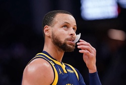 Stephen Curry lại gặp chấn thương đầu gối, dự kiến nghỉ thi đấu vài tuần