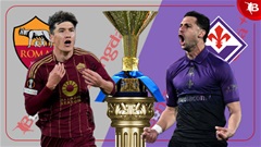 23h00 ngày 4/5: Roma vs Fiorentina