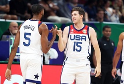 Bảng xếp hạng FIBA tháng 9/2023: Mỹ trắng tay tại World Cup nhưng vẫn leo lên vị trí số 1