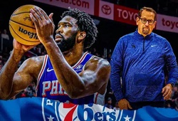 Joel Embiid vẫn có thể trở lại ở mùa giải này?