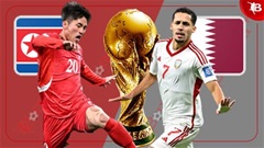 01h15 ngày 21/3, Qatar vs Triều Tiên