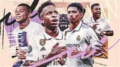 Tách espresso Real Madrid