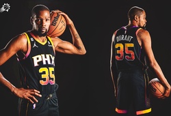 Kevin Durant lần đầu ra mắt CĐV Phoenix Suns, hào hứng với mục tiêu vô địch NBA