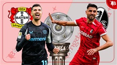 00h30 ngày 22/12: Leverkusen vs Freiburg