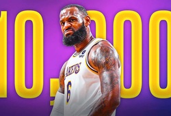 LeBron James sở hữu bộ chỉ số đặc biệt: Minh chứng cho cầu thủ đa năng nhất NBA