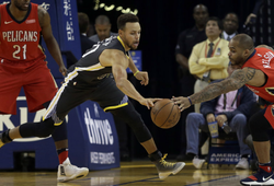 NBA 2017-18: Warriors chắt chiu cơ hội, OKC bất ngờ ngã ngựa