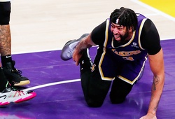 Anthony Davis nghỉ ít nhất 1 tháng: Khó khăn chồng chất cho cú nước rút của Lakers