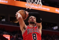 Zach LaVine có career-high 51 điểm, Chicago Bulls vẫn thua