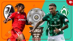 02h30 ngày 22/2: Freiburg vs Bremen