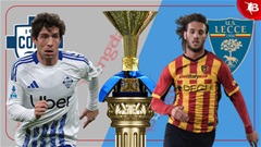 00h30 ngày 31/12: Como vs Lecce