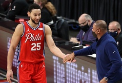 Ba tháng sau bình luận gây sốc, HLV Doc Rivers quyết tâm thuyết phục Ben Simmons ở lại