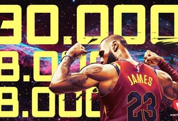 Kết quả NBA 28/02: LeBron James chính thức trở thành huyền thoại