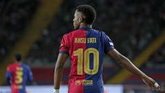 Ansu Fati xin trả áo số 10, Barca tính gia hạn đến năm 2030