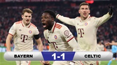 Bayern giành vé vào vòng 1/8 ở phút 90+4