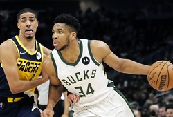 "Á Thần" Giannis Antetokounmpo bùng nổ với 50 điểm, tiếp tục đi vào lịch sử NBA
