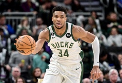 Giannis Antetokounmpo chỉ cần 30 phút để ghi 50 điểm: "Á Thần" bùng nổ lần hai trong tháng 1