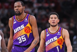 Kevin Durant - Devin Booker: Cặp song sát vô cùng nguy hiểm của Phoenix Suns