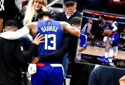 Paul George dính chấn thương ghê rợn, nốt trầm sau trận đấu với cú úp rổ 360 đẹp mắt
