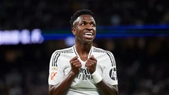 Vinicius tự dập tắt giấc mộng Saudi Arabia