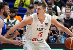 Đối phó dàn All-star ĐT Mỹ, Serbia mang Nikola Jokic tới Olympic Paris