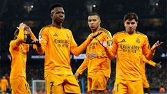Ở Champions League, đẳng cấp của Real Madrid là số 1