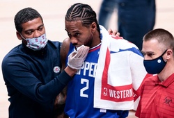 Kawhi Leonard vẫn chưa thể ấn định thời gian trở lại sân đấu NBA