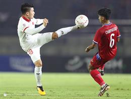 Xác định trọng tài chính sẽ điều khiển trận đấu Lào vs Việt Nam