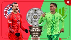 21h30 ngày 18/1: Bayern vs Wolfsburg
