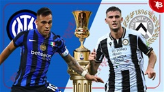 03h00 ngày 20/12: Inter vs Udinese