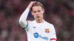 De Jong tự đảo ngược vị thế ở Barca