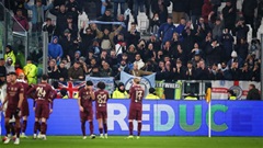 Fan Man City bị chặn không được rời sân sớm ở trận thua Juventus