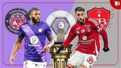 20h00 ngày 30/3: Toulouse vs Brest